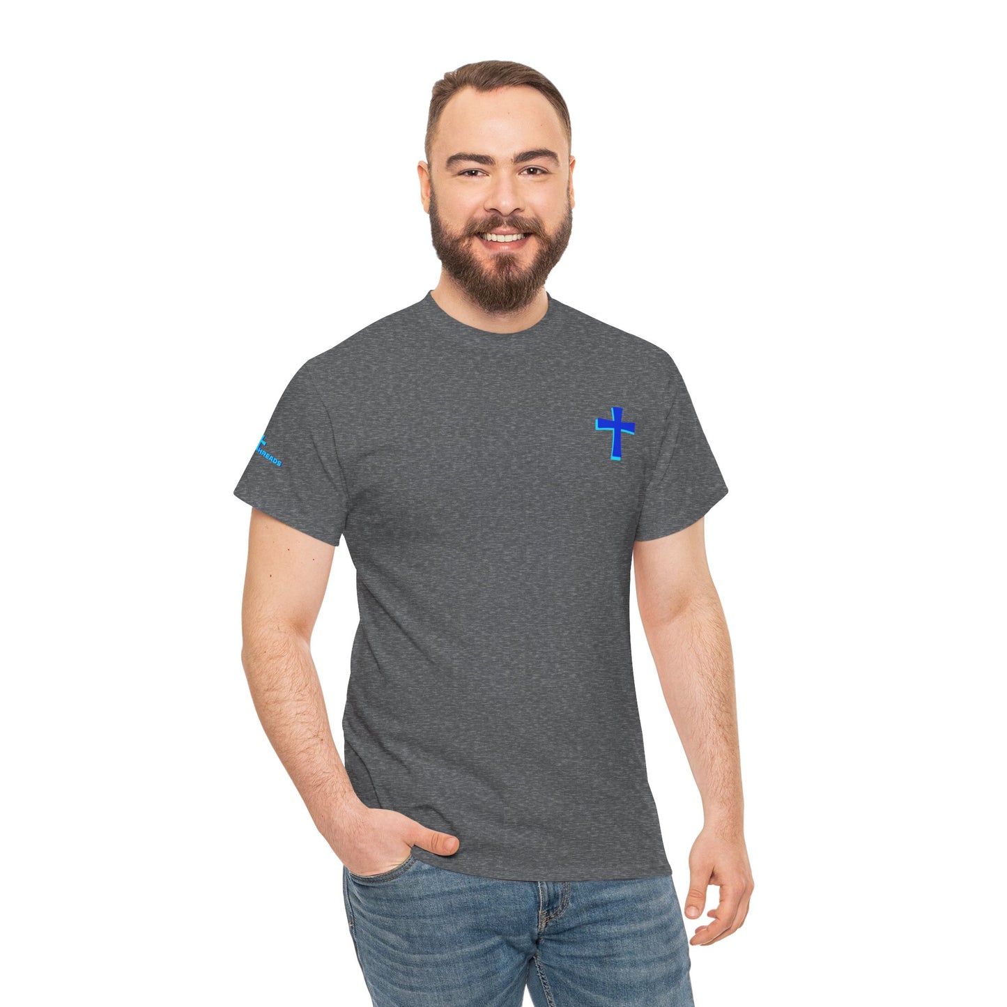 Armor of God -  Blue Design - Tee