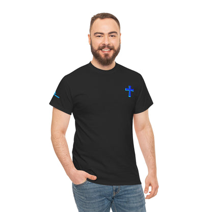 Armor of God -  Blue Design - Tee
