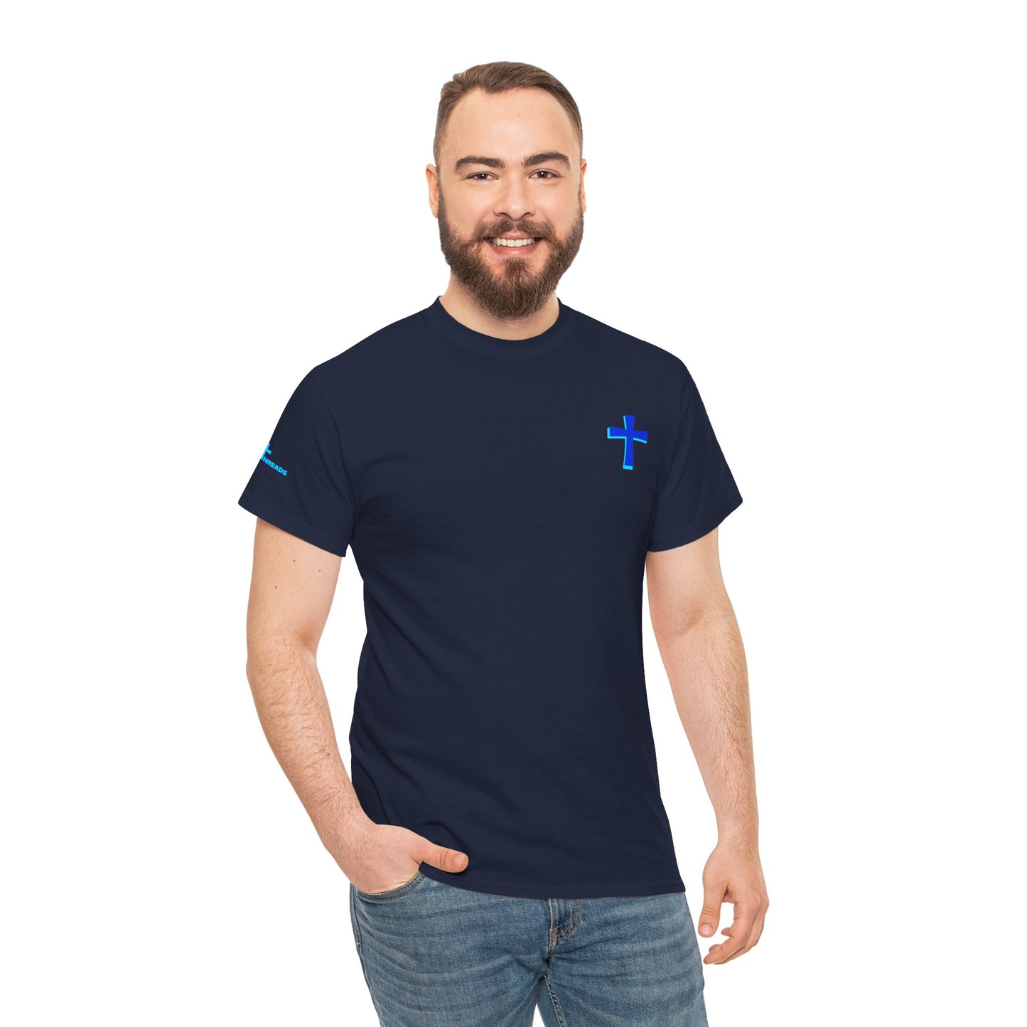 Armor of God -  Blue Design - Tee
