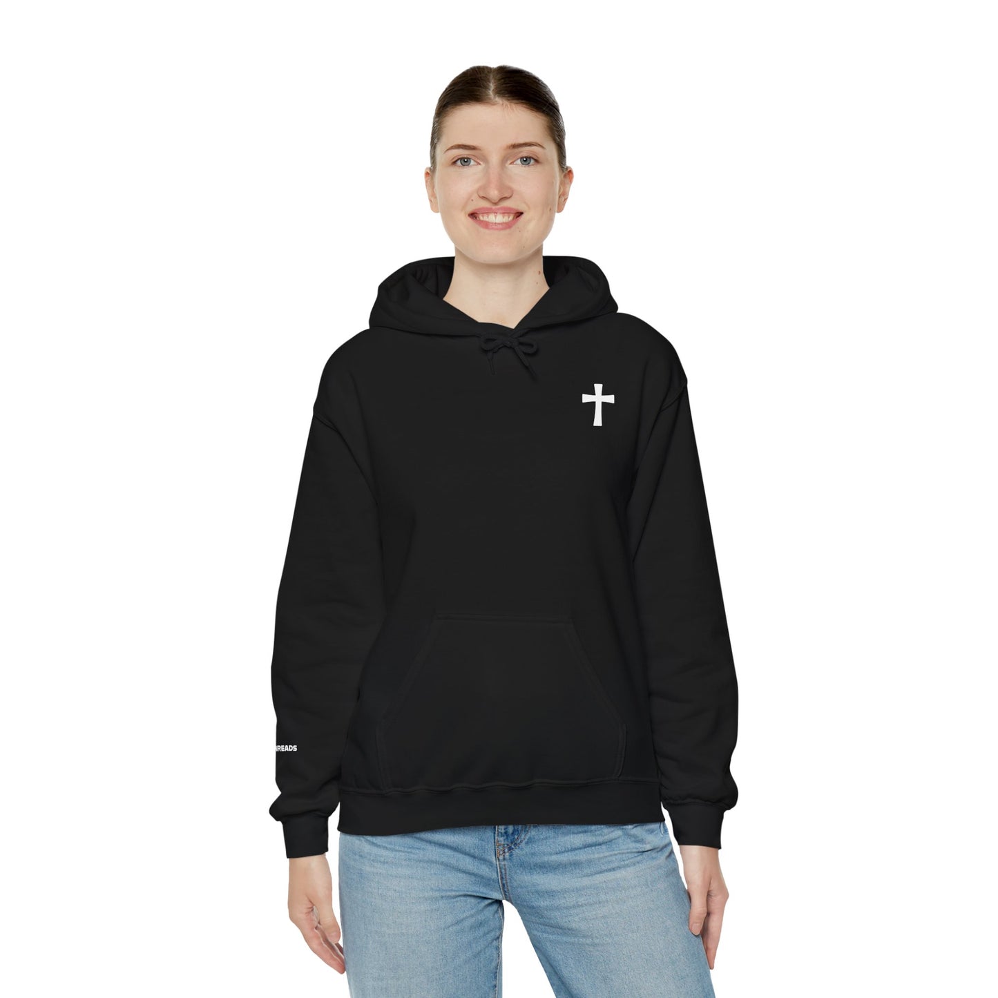 Praise the one who set me FREE - Jesus -  White Design
