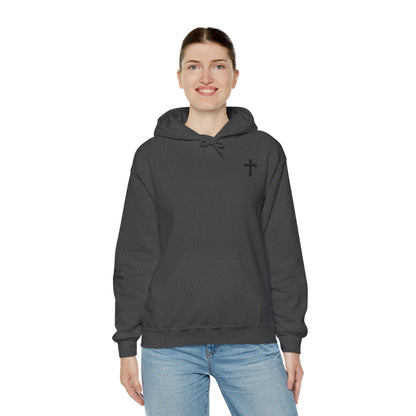 'I'm the One' Black Design - High Quality Fleece Hoodie