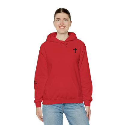 'I'm the One' Black Design - High Quality Fleece Hoodie