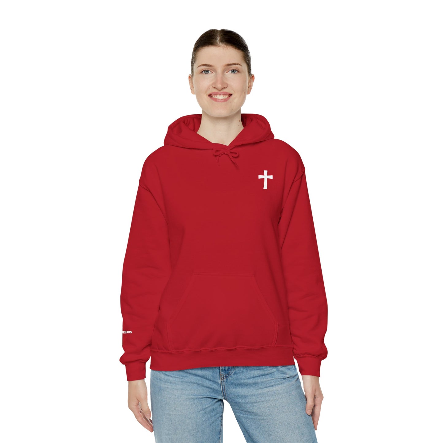 Praise the one who set me FREE - Jesus -  White Design
