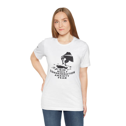 Underfoot - Jesus -  Black Design - Tee