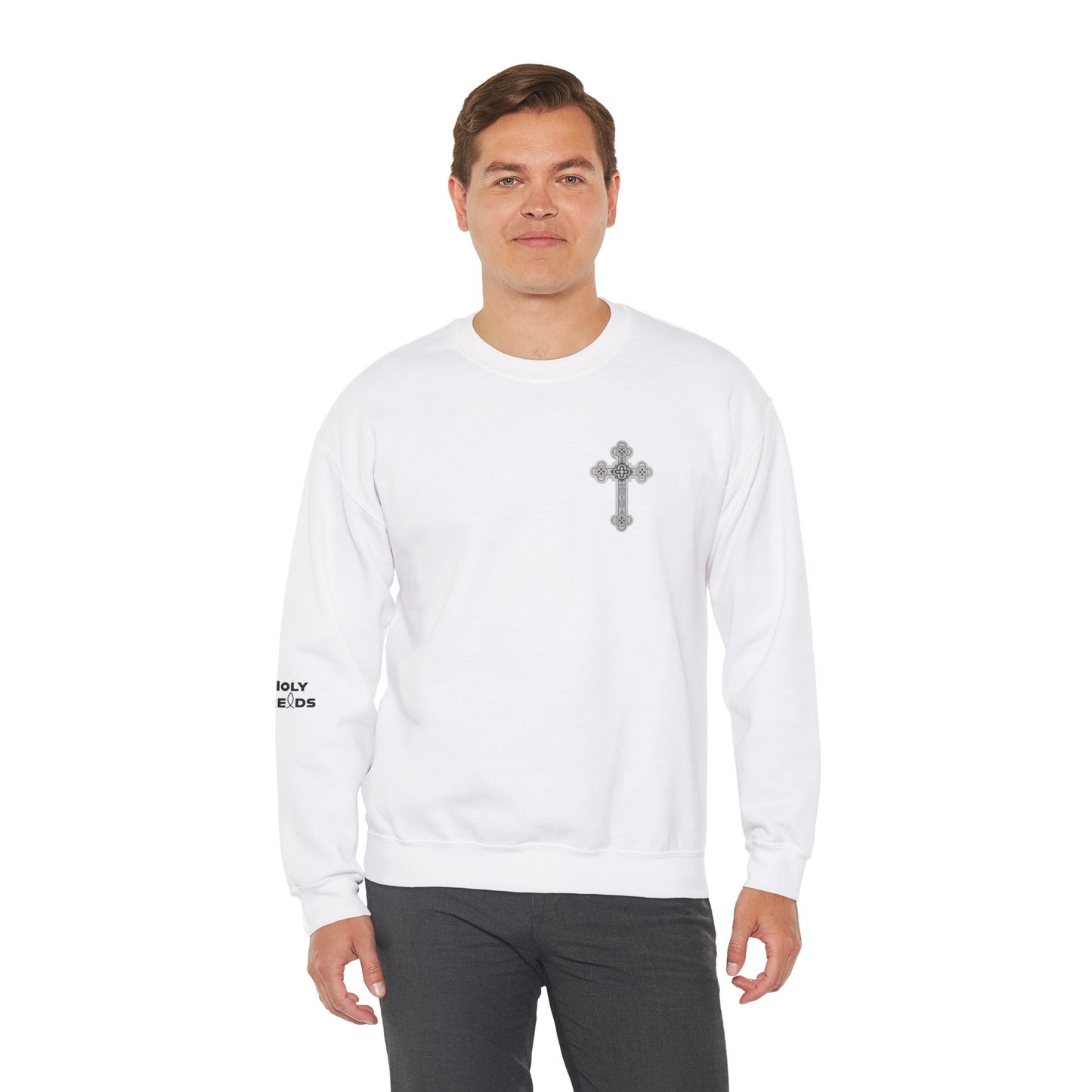 Antioch or Orthodox Cross Crewneck Sweatshirt