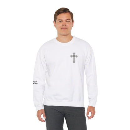 Antioch or Orthodox Cross Crewneck Sweatshirt