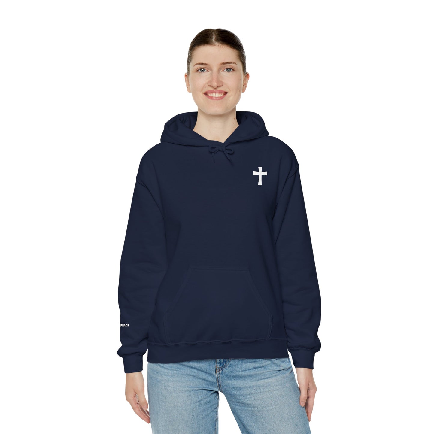 Praise the one who set me FREE - Jesus -  White Design