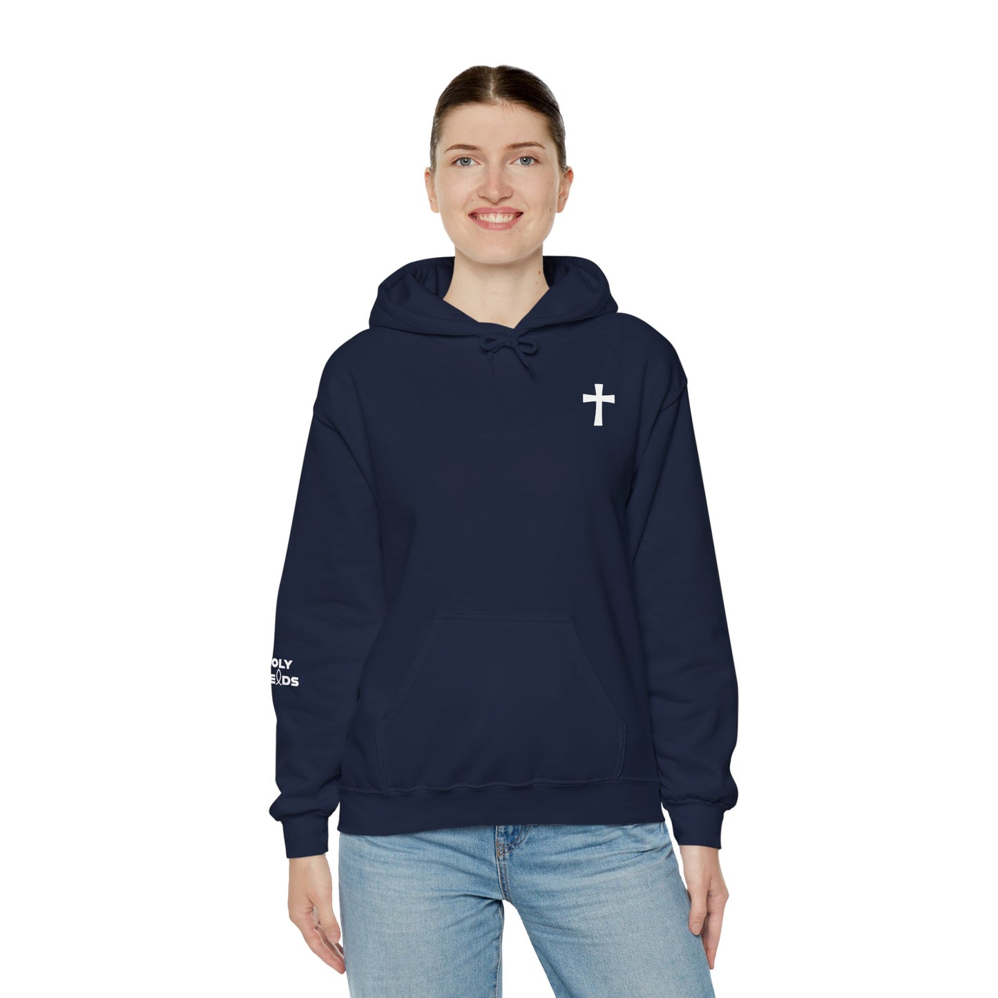 Who you are - Jesus -  White Design