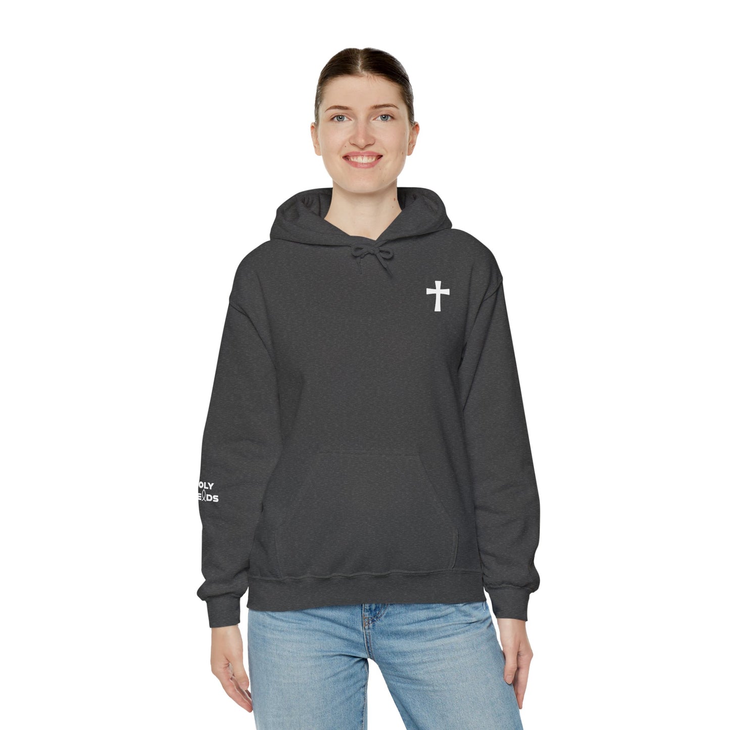 Who you are - Jesus -  White Design
