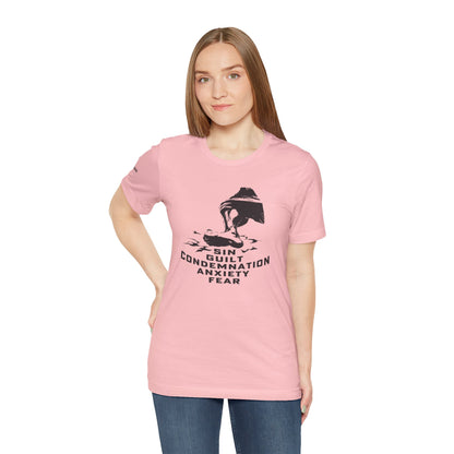 Underfoot - Jesus -  Black Design - Tee