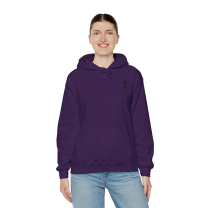 'I'm the One' Black Design - High Quality Fleece Hoodie