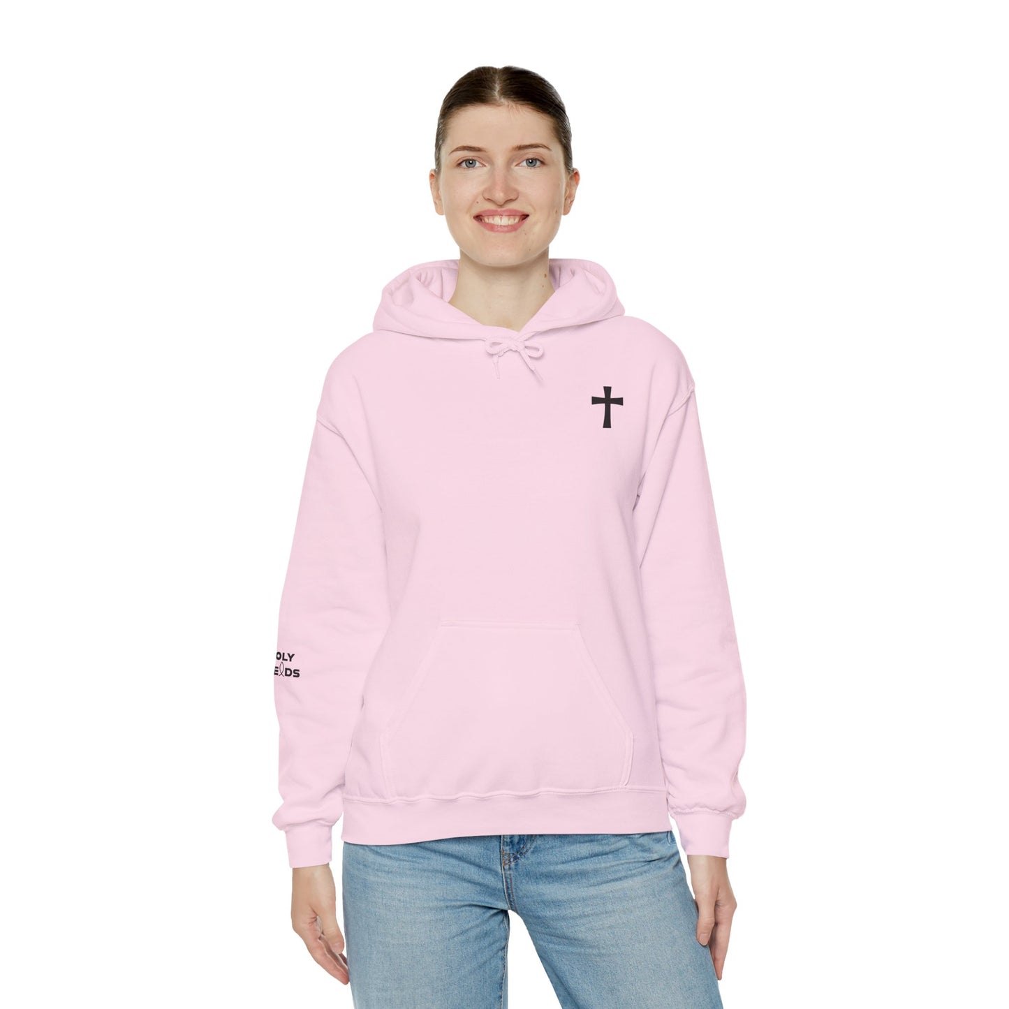 'I'm the One' Black Design - High Quality Fleece Hoodie