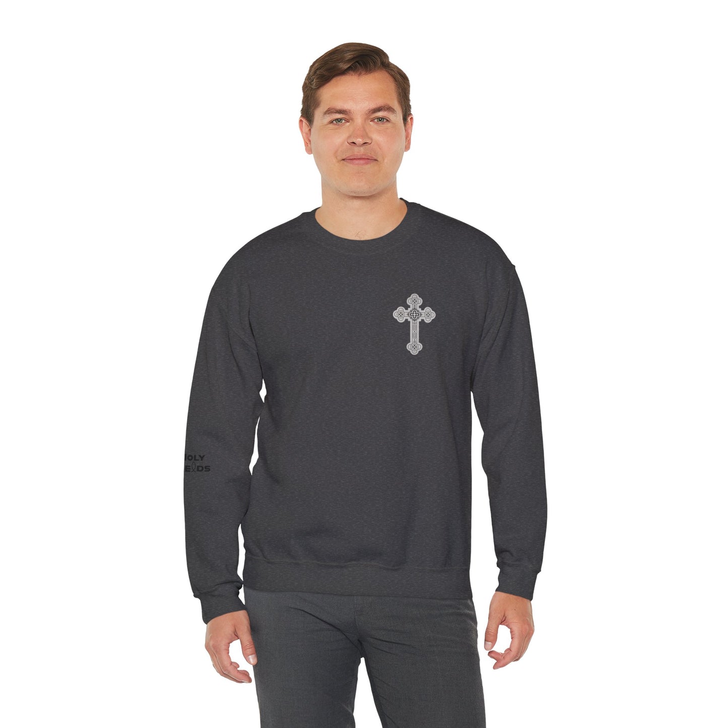 Antioch or Orthodox Cross Crewneck Sweatshirt