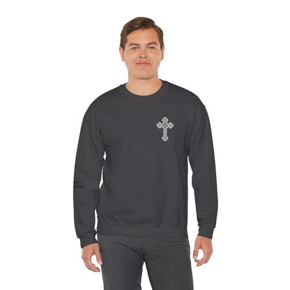 Antioch or Orthodox Cross Crewneck Sweatshirt