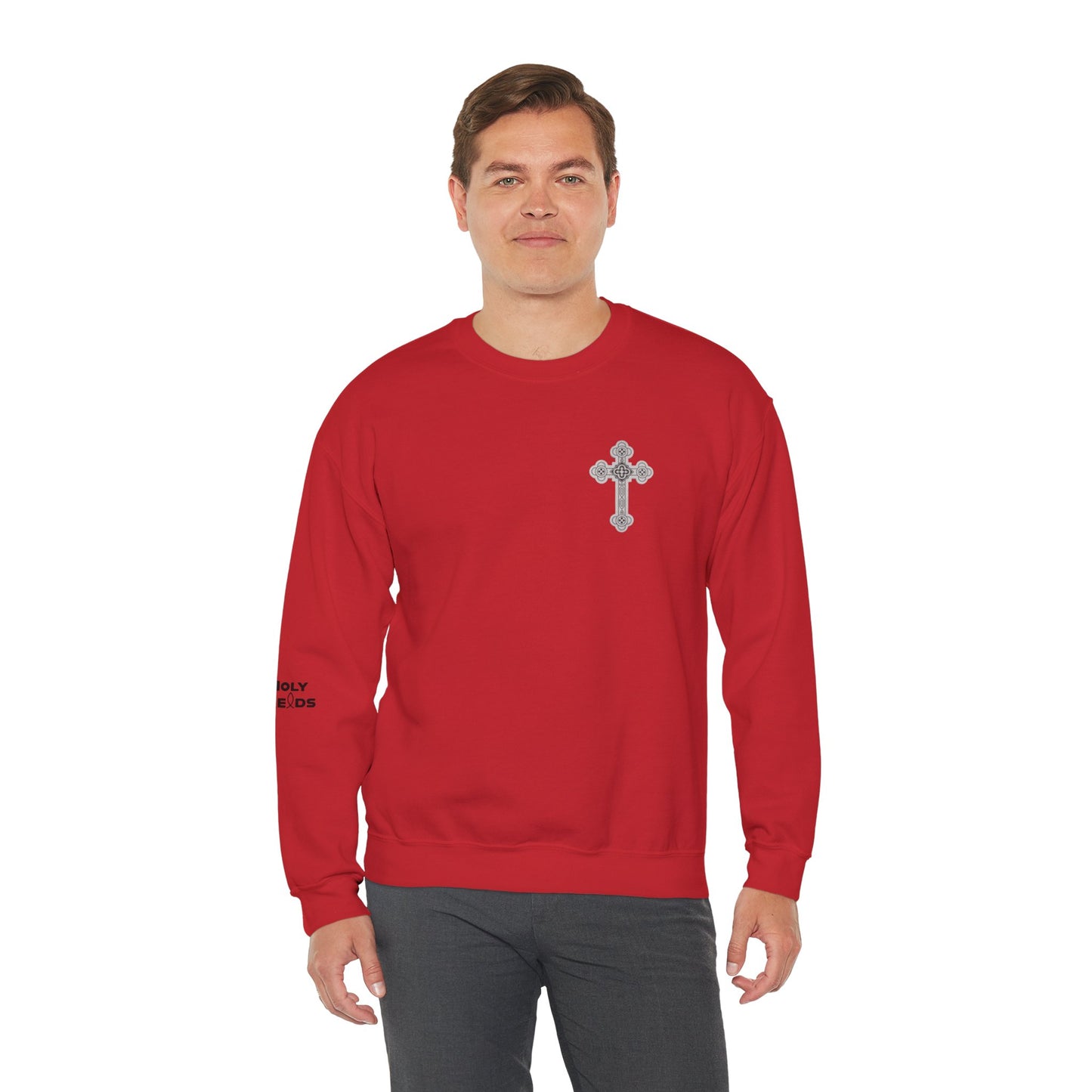 Antioch or Orthodox Cross Crewneck Sweatshirt