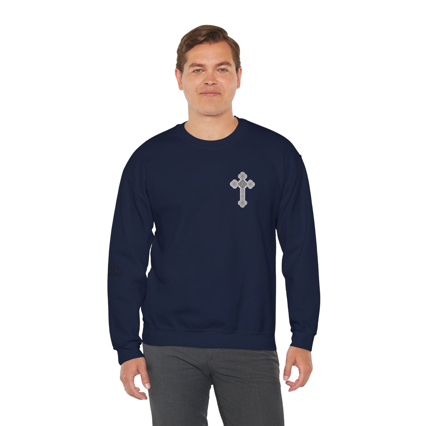 Antioch or Orthodox Cross Crewneck Sweatshirt