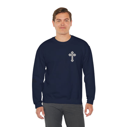 Antioch or Orthodox Cross Crewneck Sweatshirt