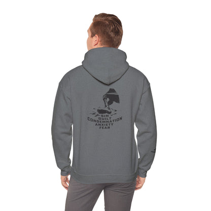 Underfoot - Jesus -  Black Design