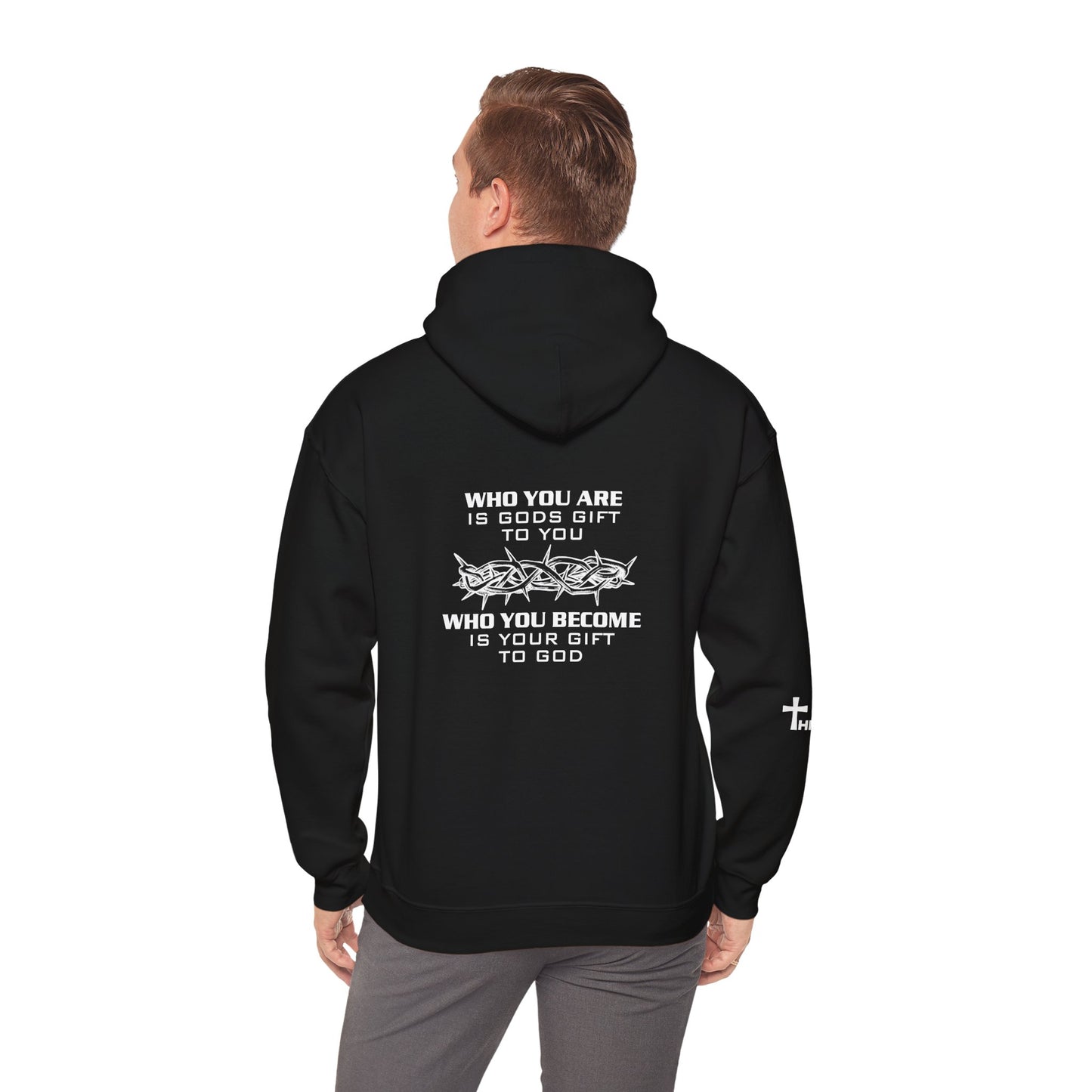 Who you are - Jesus -  White Design
