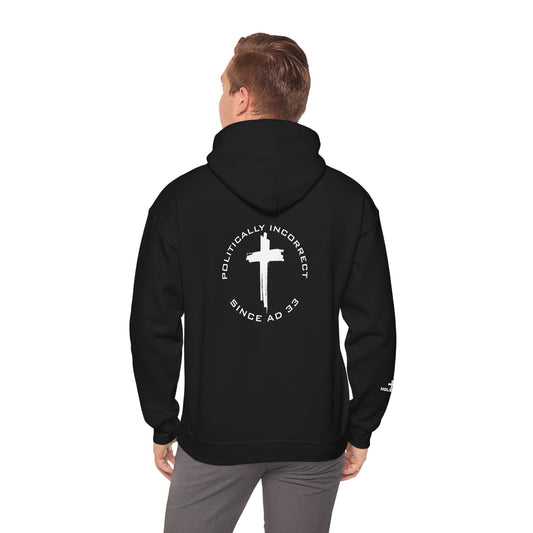 Politically Incorrect - Jesus -  White Design