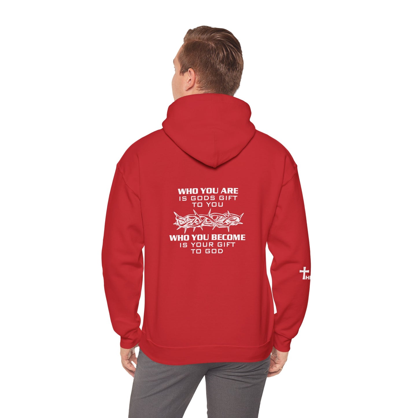 Who you are - Jesus -  White Design