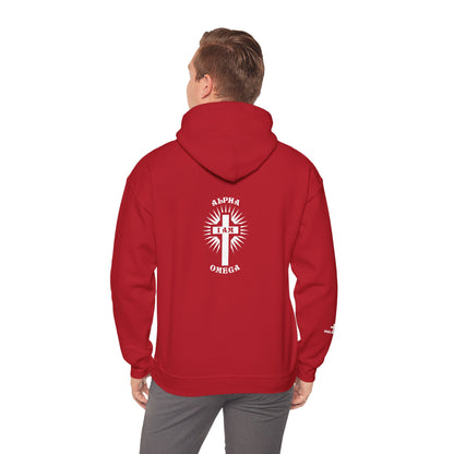 I am the Alpha and Omega - Jesus -  White Design