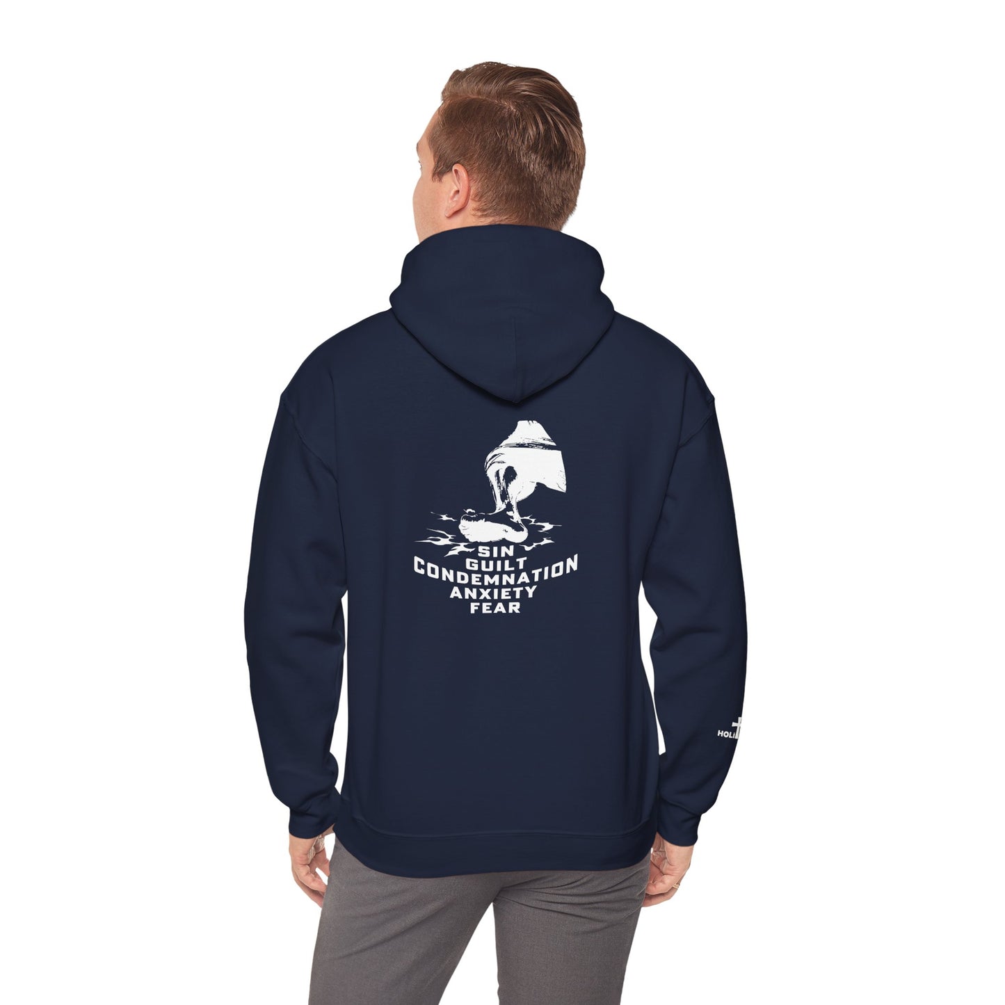Underfoot - Jesus -  White Design