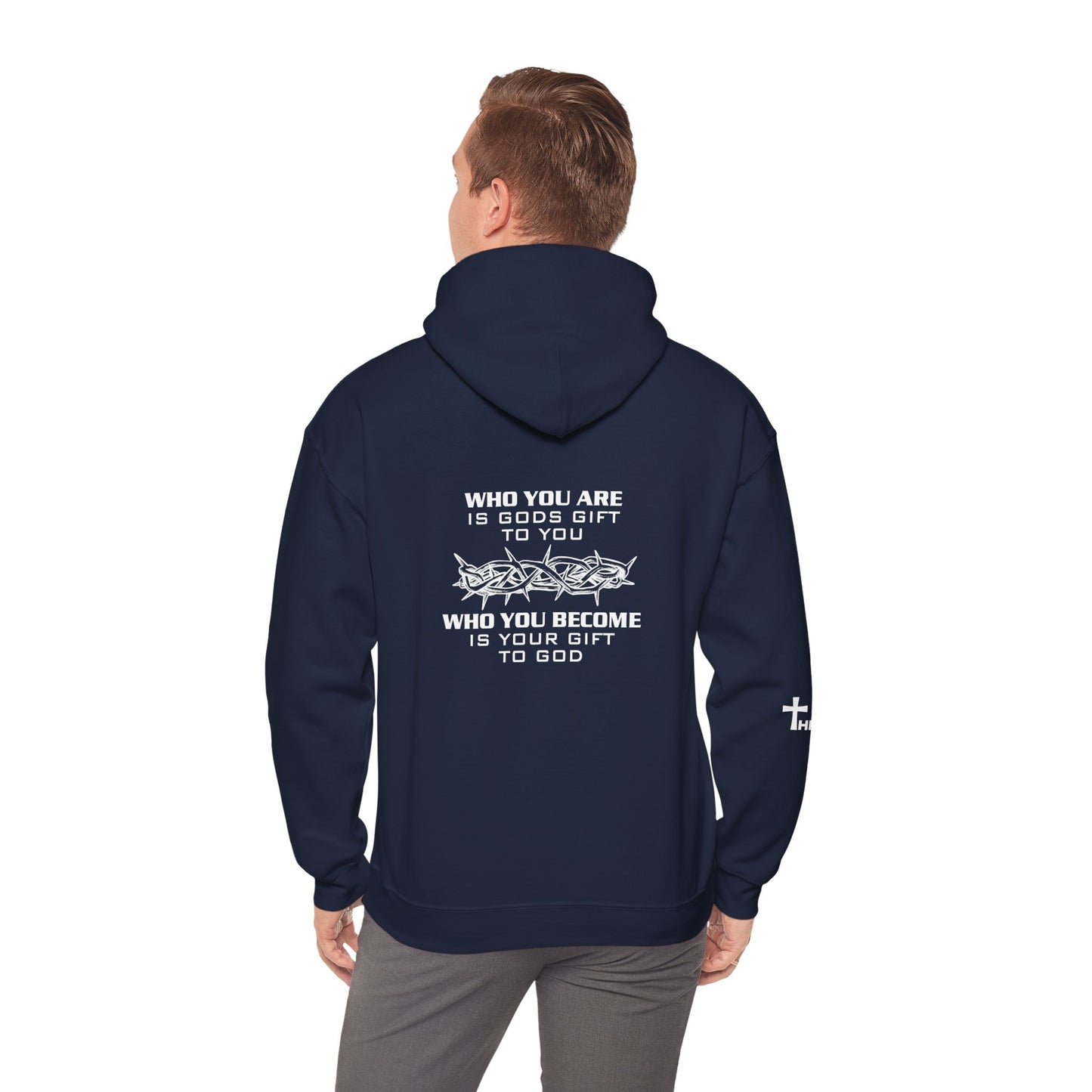 Who you are - Jesus -  White Design