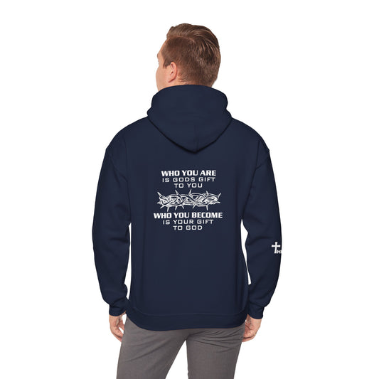 Who you are - Jesus -  White Design