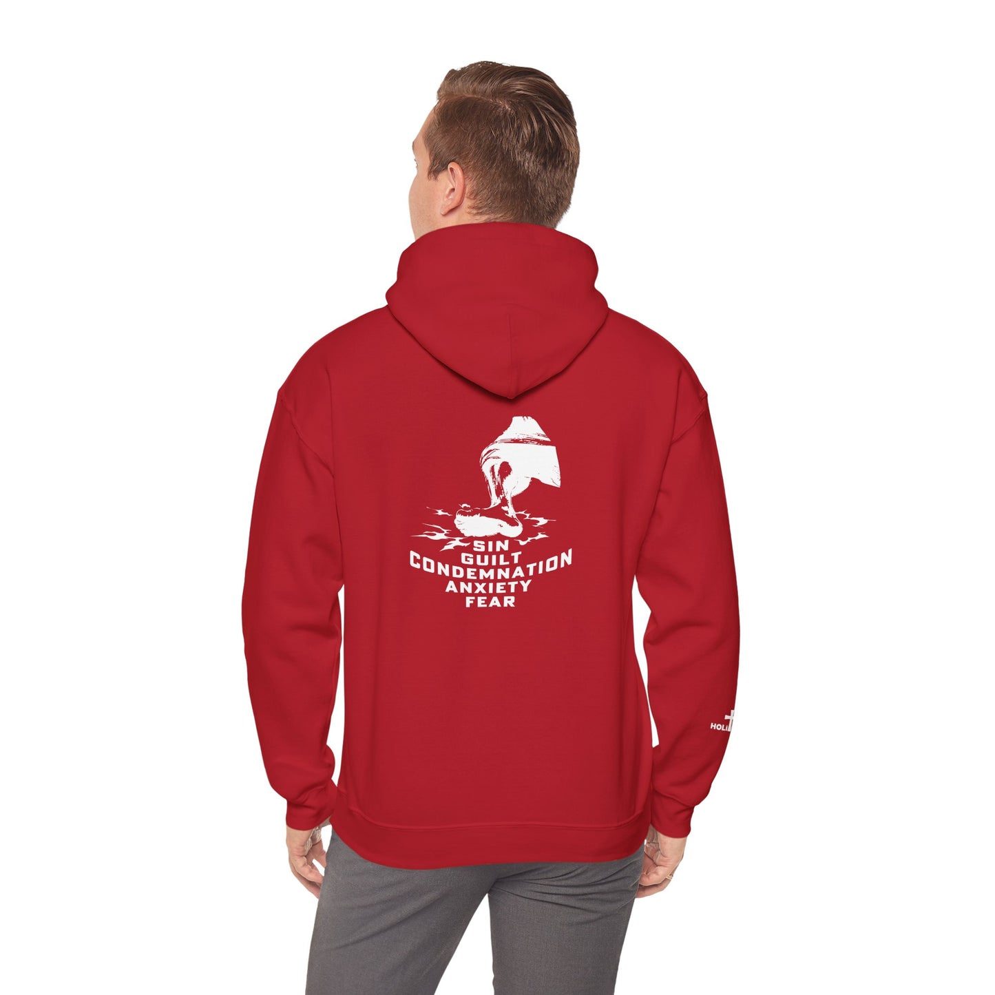 Underfoot - Jesus -  White Design
