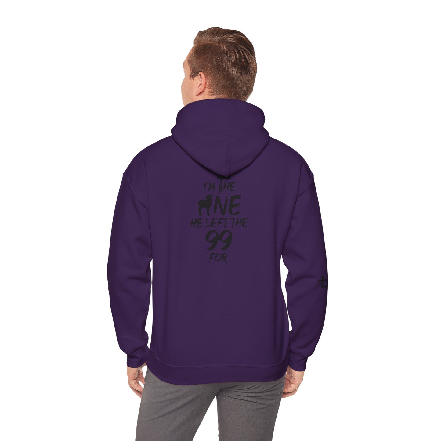 'I'm the One' Black Design - High Quality Fleece Hoodie