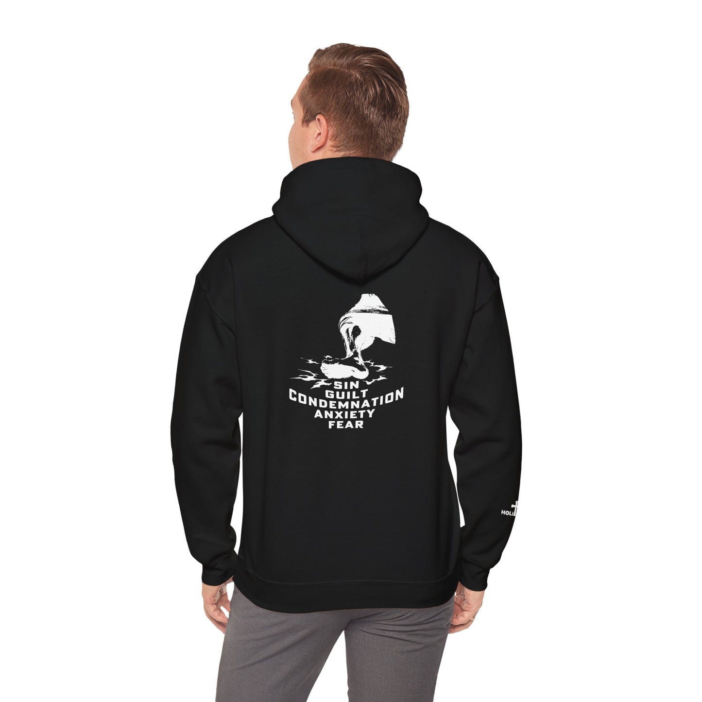 Underfoot - Jesus -  White Design