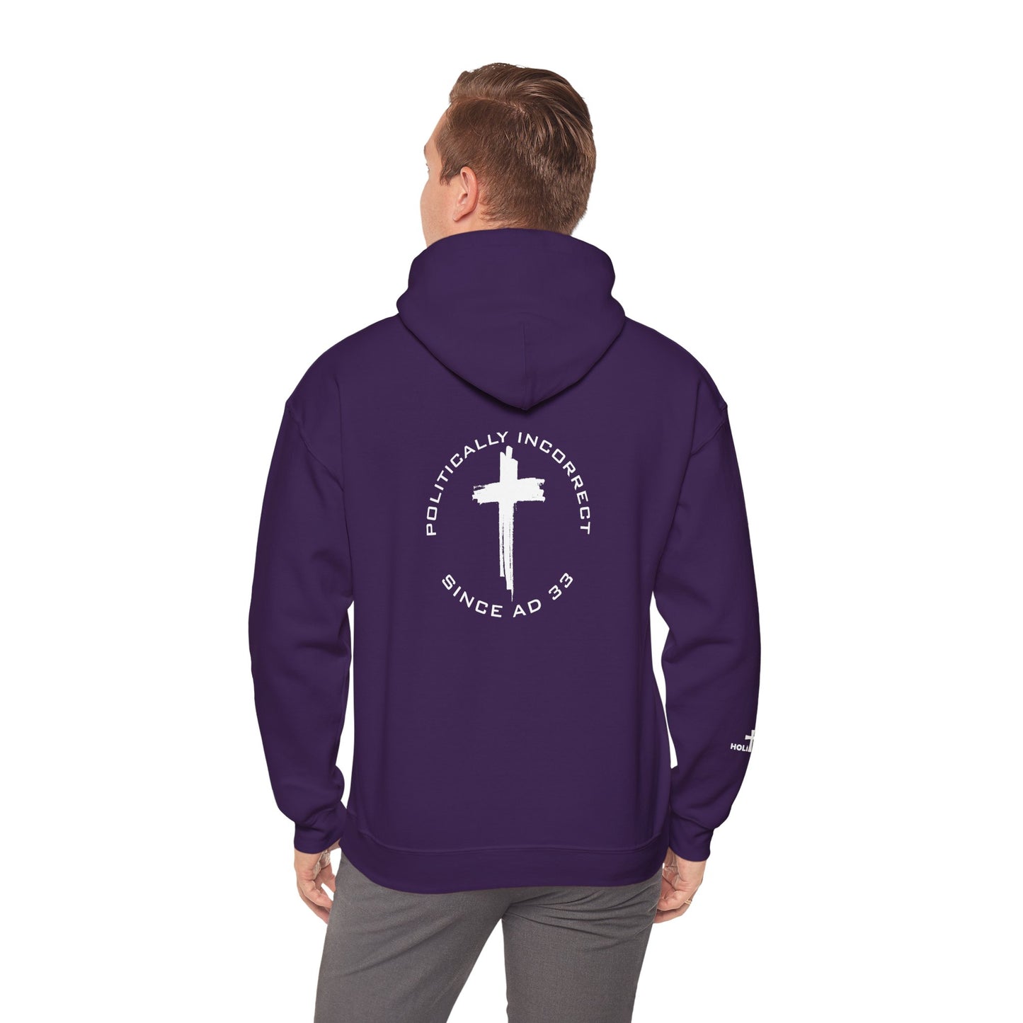 Politically Incorrect - Jesus -  White Design