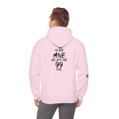 'I'm the One' Black Design - High Quality Fleece Hoodie