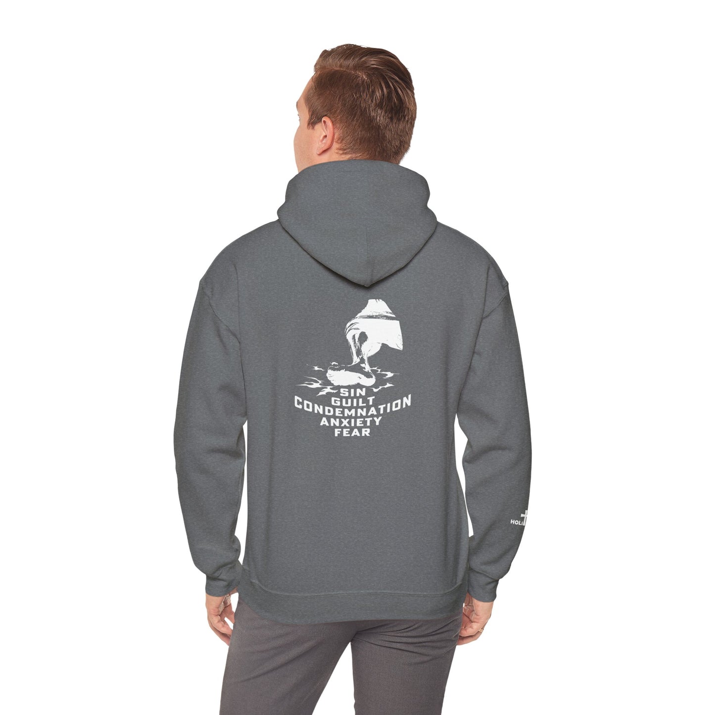 Underfoot - Jesus -  White Design