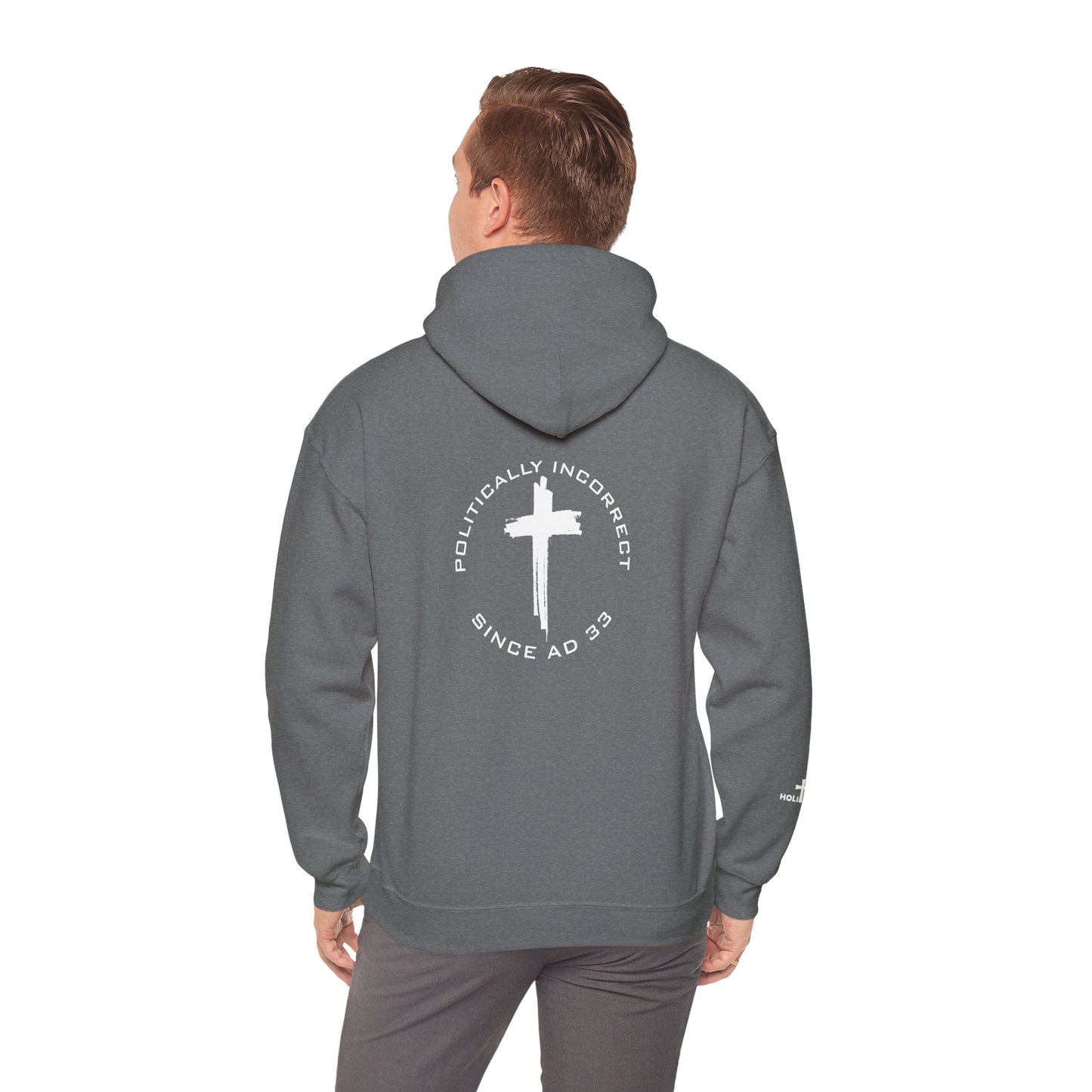 Politically Incorrect - Jesus -  White Design