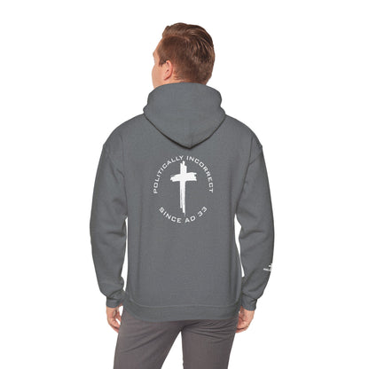 Politically Incorrect - Jesus -  White Design