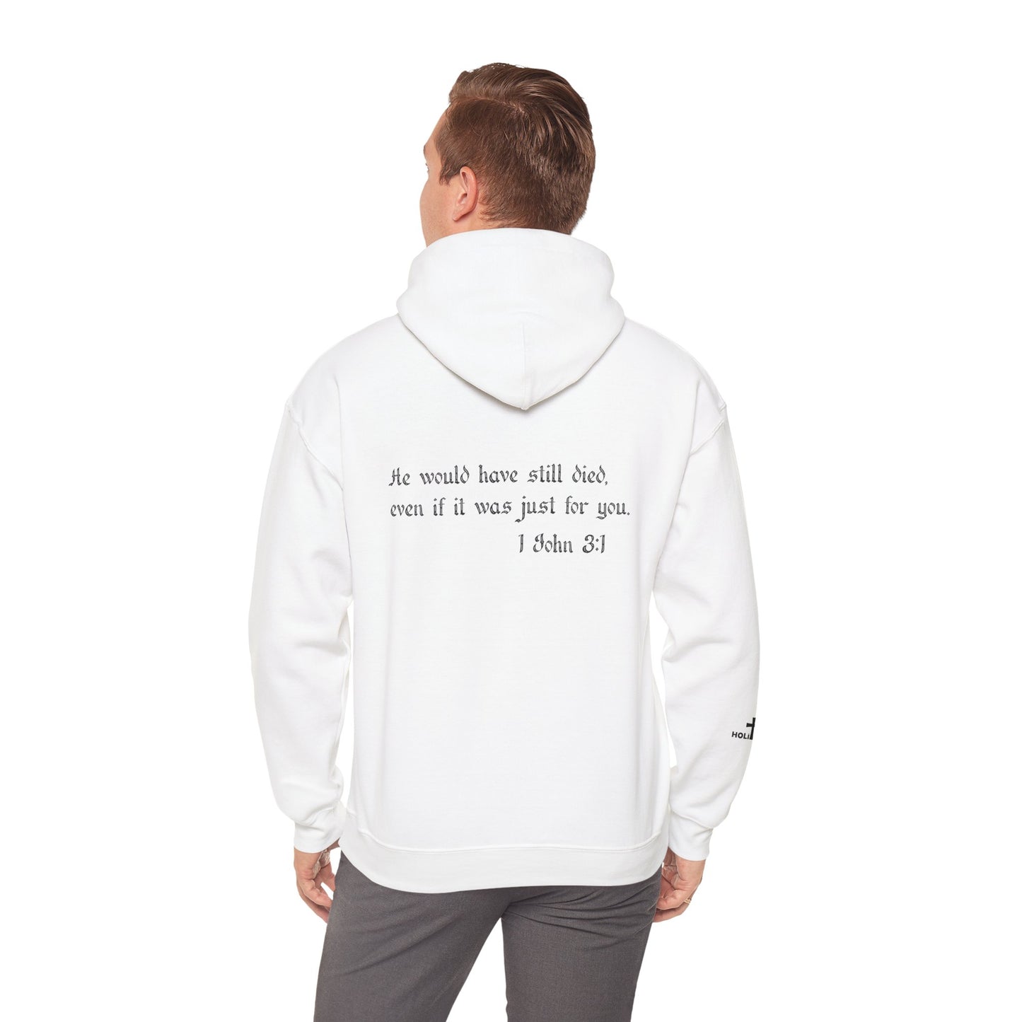 1 John 3:1 - Jesus -  Black Design