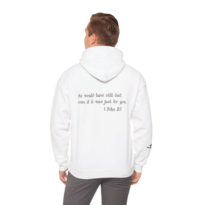 1 John 3:1 - Jesus -  Black Design