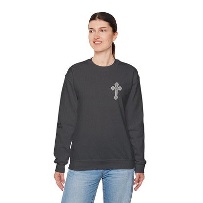 Antioch or Orthodox Cross Crewneck Sweatshirt