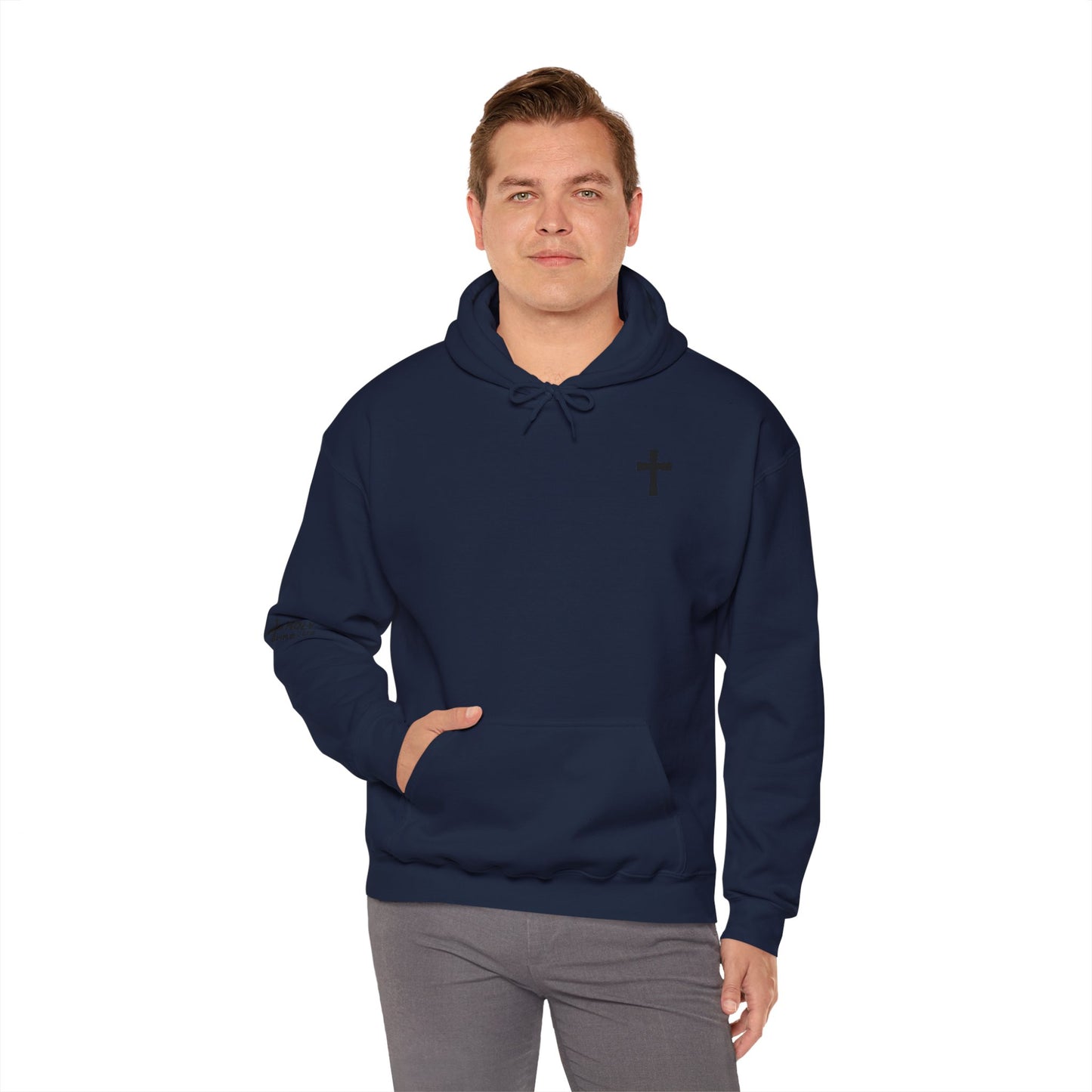 'I'm the One' Black Design - High Quality Fleece Hoodie