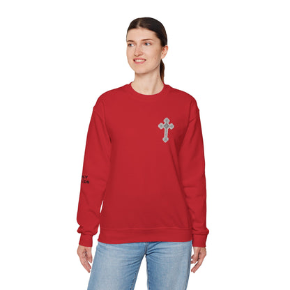 Antioch or Orthodox Cross Crewneck Sweatshirt