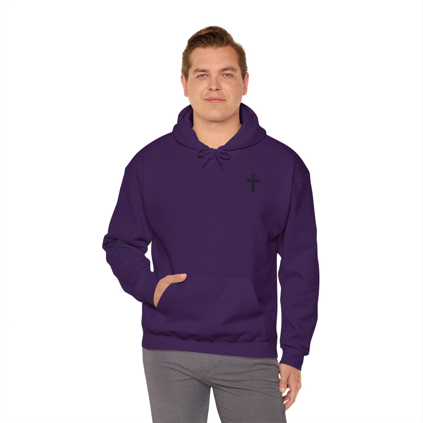 'I'm the One' Black Design - High Quality Fleece Hoodie