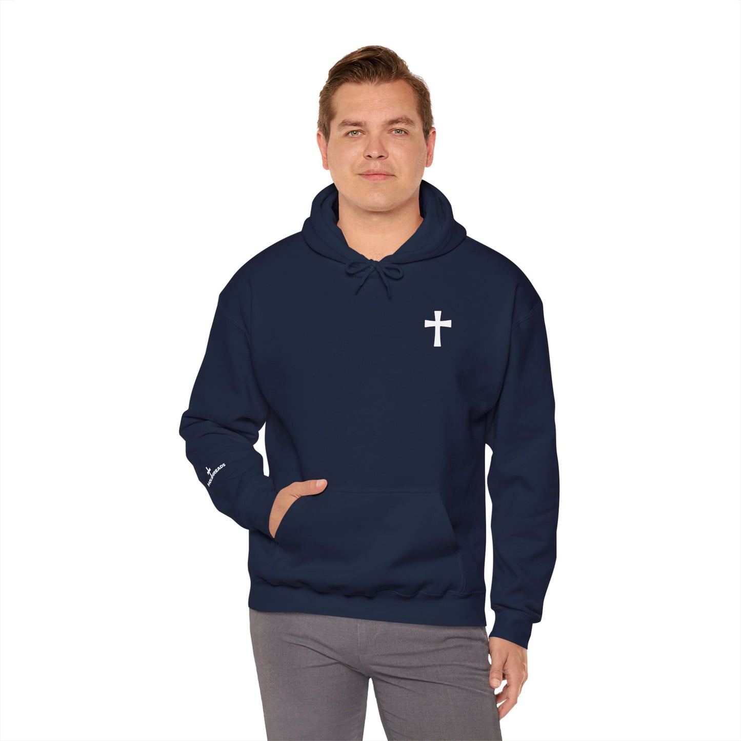 Never Forget - Jesus -  White Design