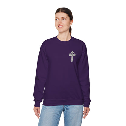 Antioch or Orthodox Cross Crewneck Sweatshirt
