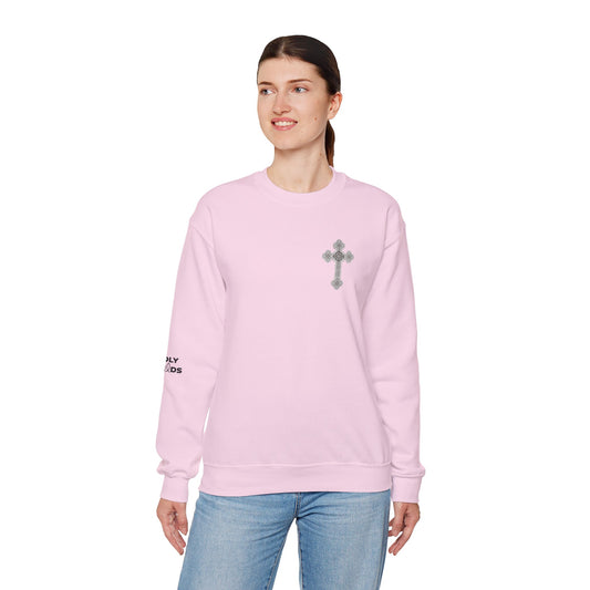 Antioch or Orthodox Cross Crewneck Sweatshirt