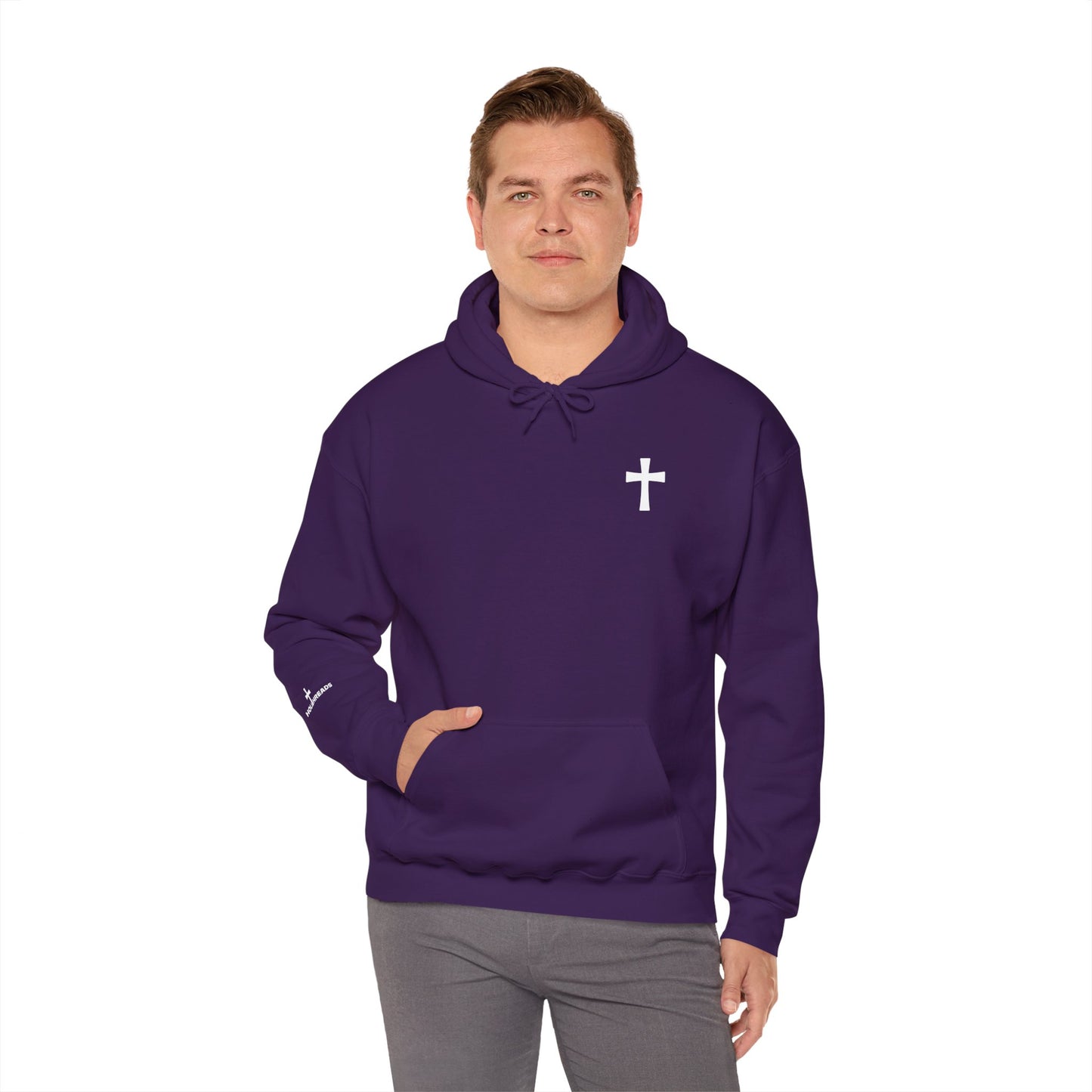 Never Forget - Jesus -  White Design