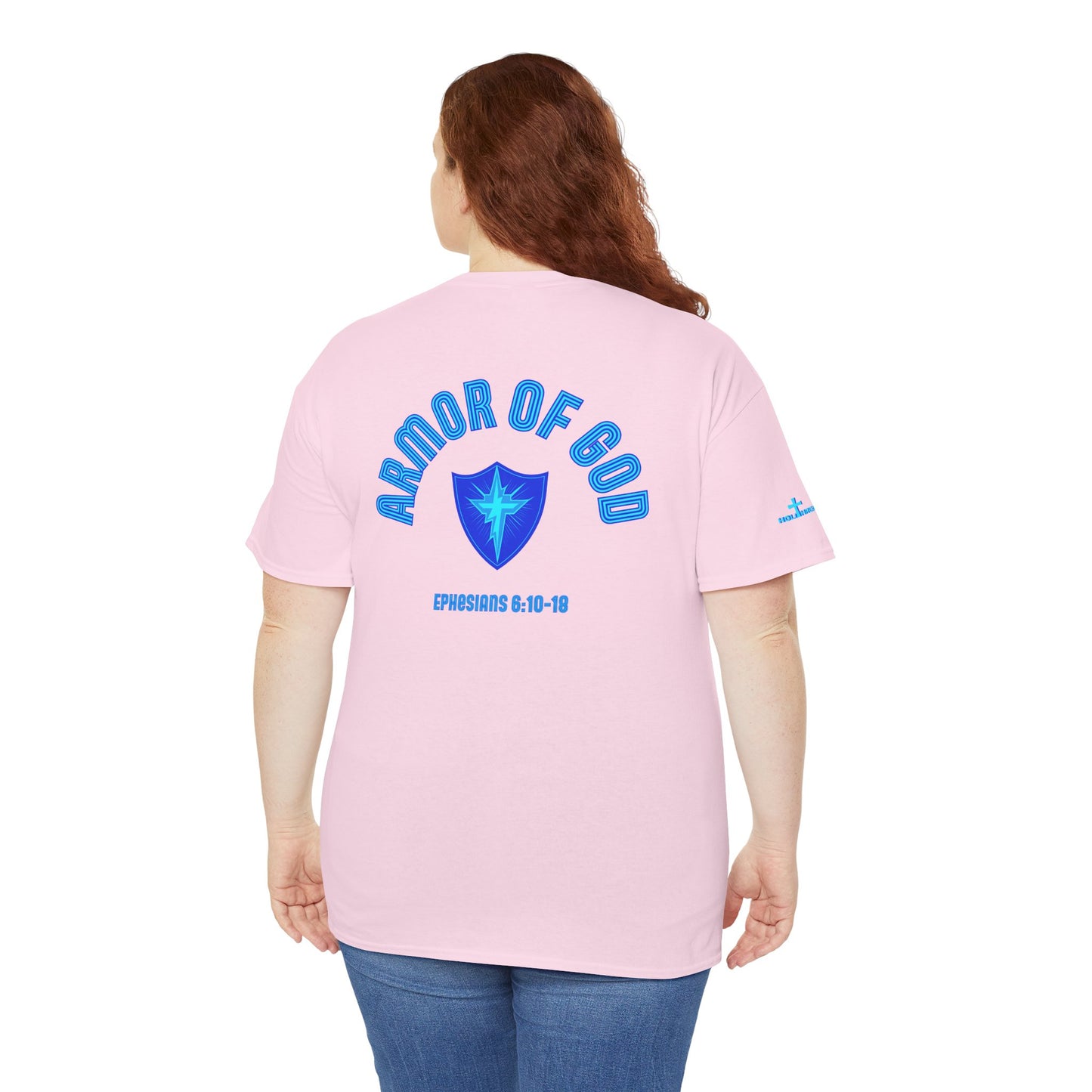 Armor of God -  Blue Design - Tee