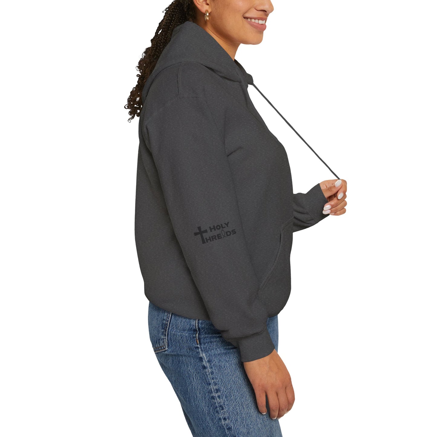 'I'm the One' Black Design - High Quality Fleece Hoodie