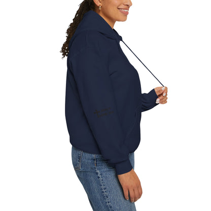 'Politically Incorrect' Inspirational Biblical Black Design - High Quality Fleece Hoodie